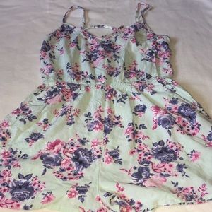 Flowery romper